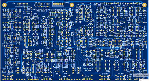 Oakley Sound Systems DCR320 PCB
